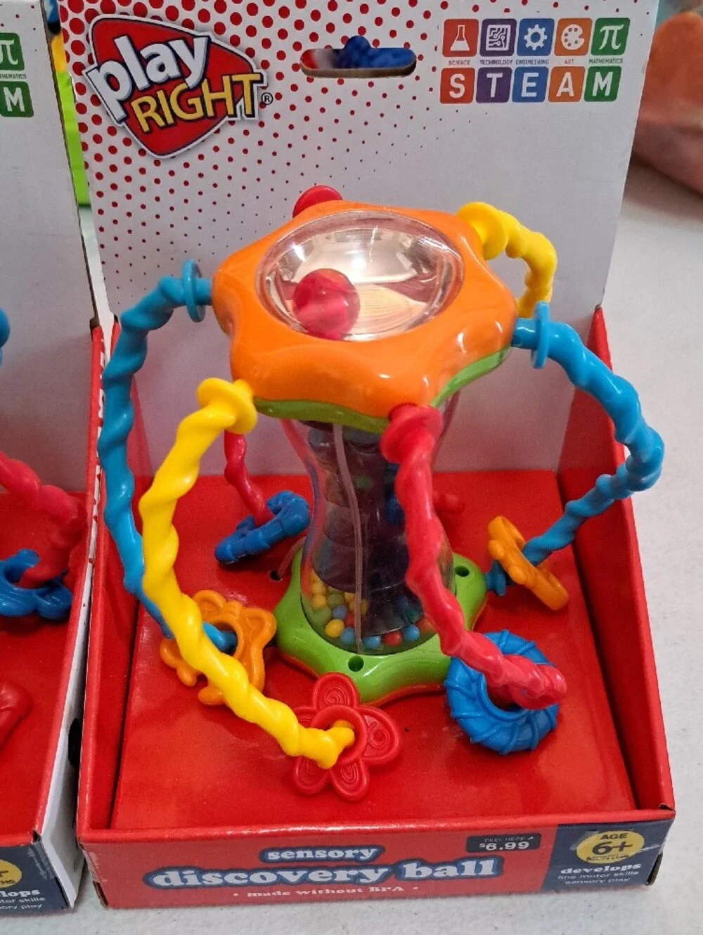 Sensory Discovery Ball - Multicolor